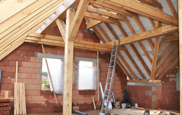 Capel Siloam attic trusses