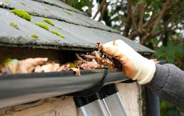 gutter cleaning Capel Siloam, Conwy